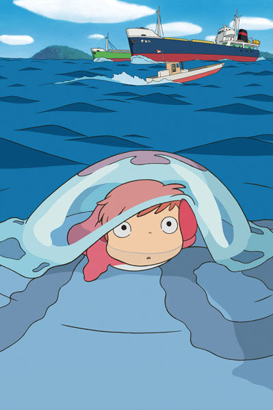 Ponyo sur la falaise – Miyazaki