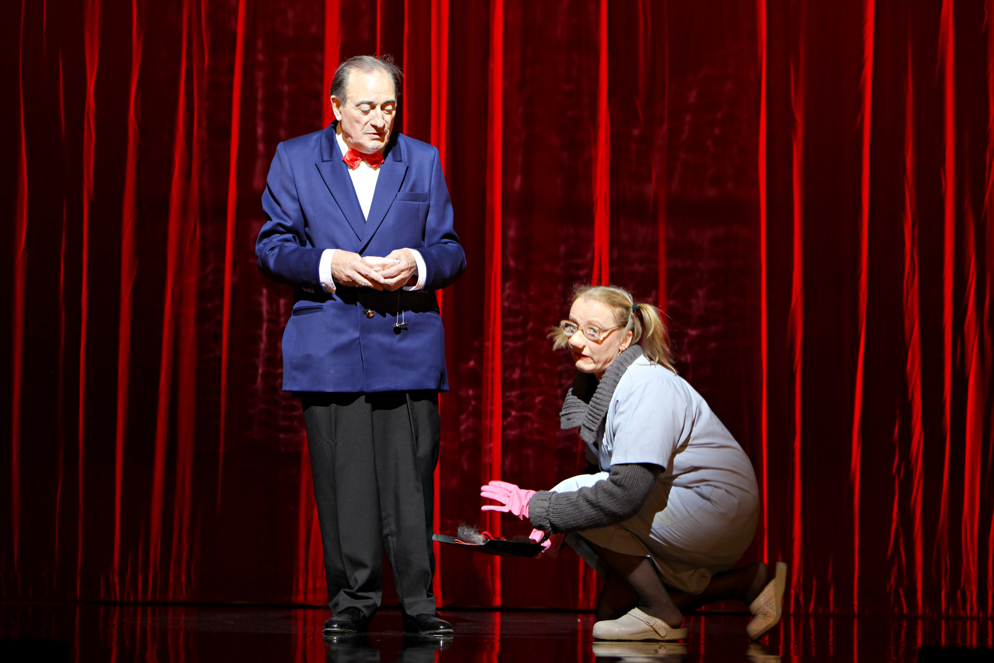 Pierre Etaix à Vidy