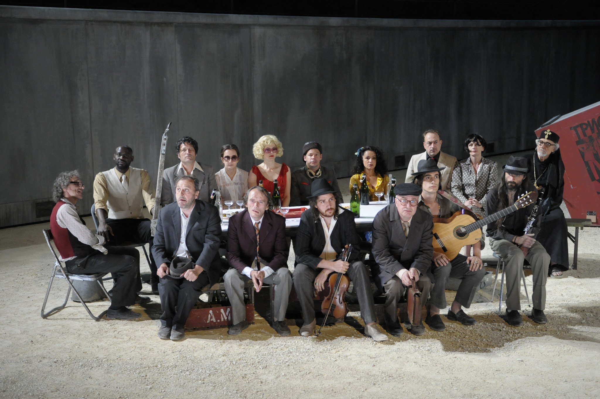 Le suicidé – à Vidy