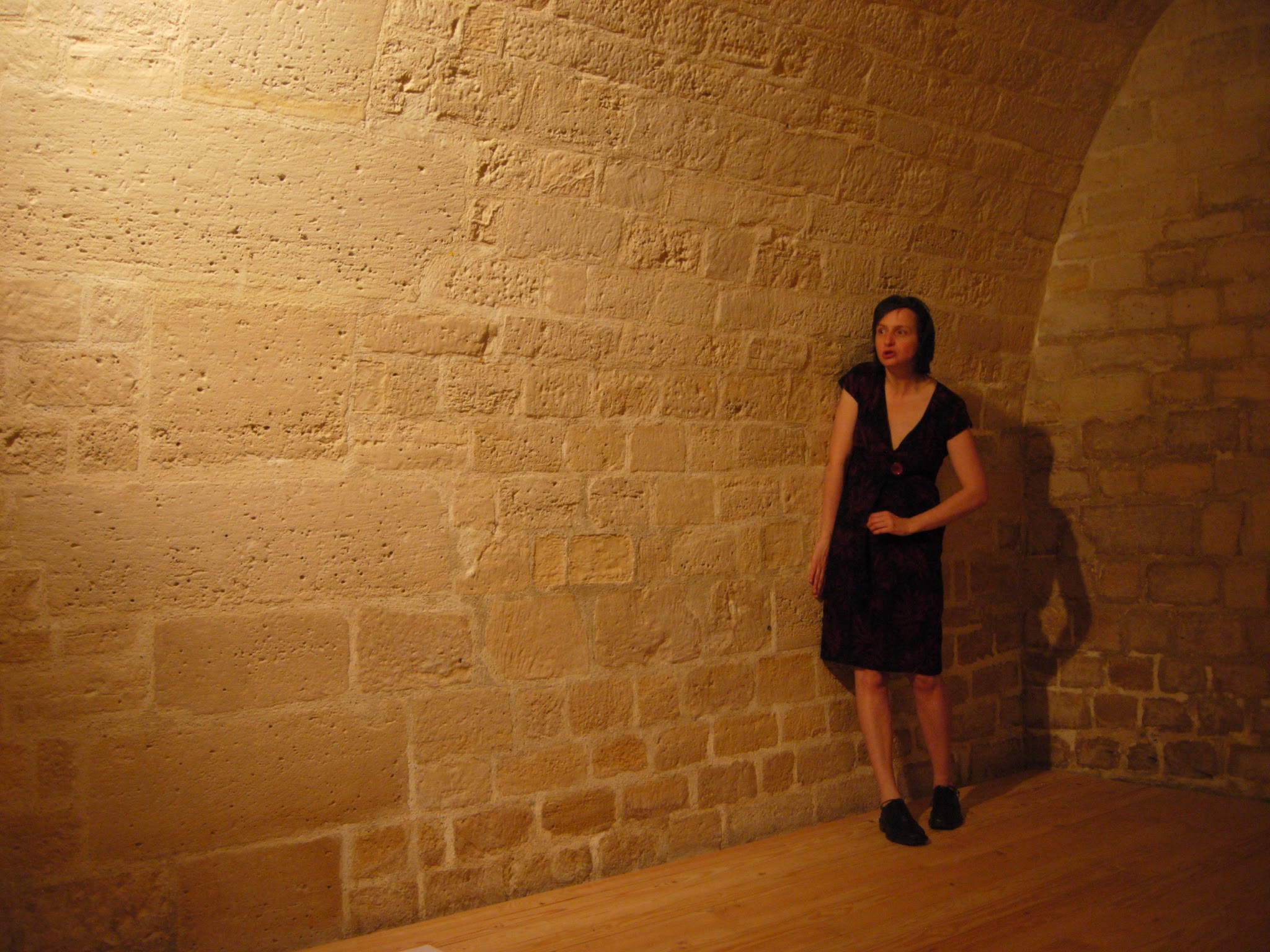 Sainte dans l&rsquo;incendie – à Vidy