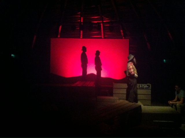 Le trésor de la Sierra Madre – les Artpenteurs