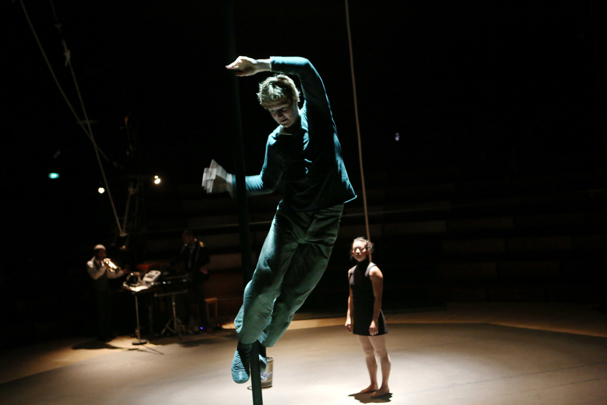 Le bal des intouchables – à Vidy