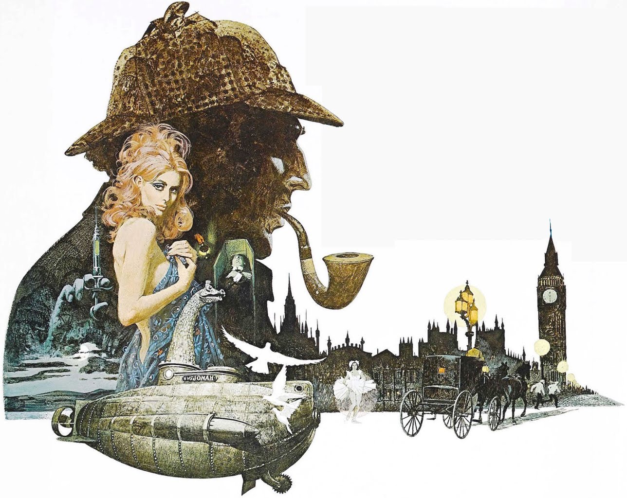 The private life of Sherlock Holmes