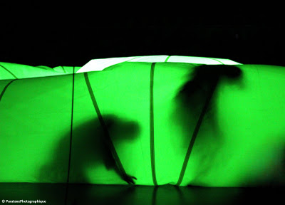 Géométrie de caoutchouc – à Vidy