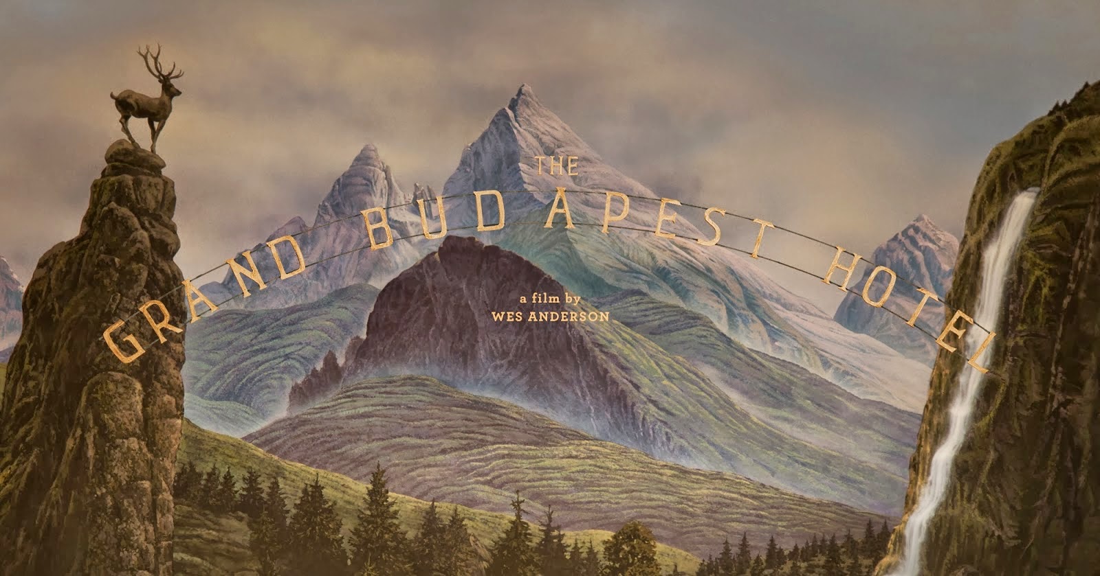 The Grand Budapest Hotel – Wes Anderson