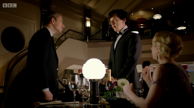 Sherlock Saison 3 / épisode 1