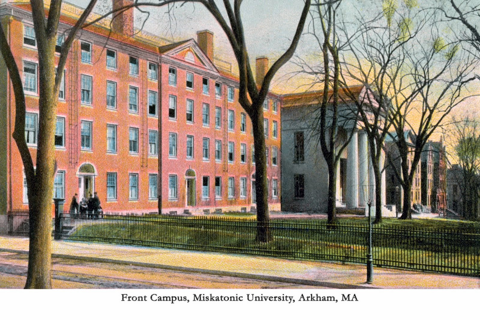 Une interprétation des Masques de Nyarlathotep – quatrième partie