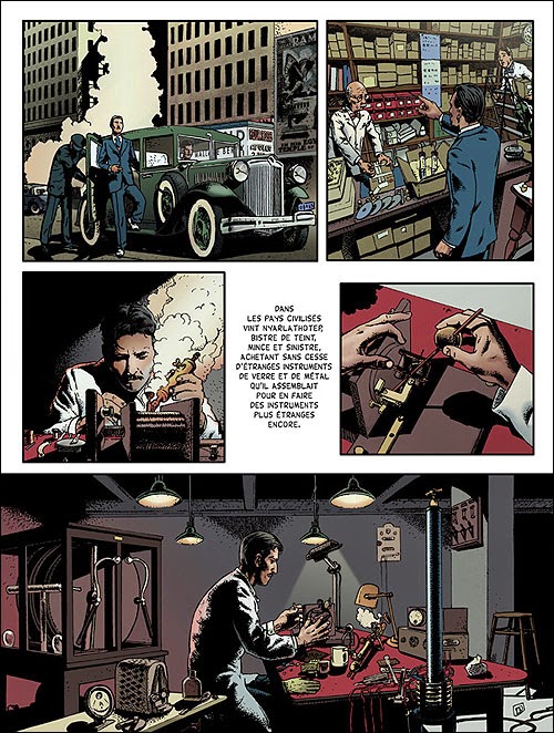 Une interprétation des Masques de Nyarlathotep – cinquième et dernière partie