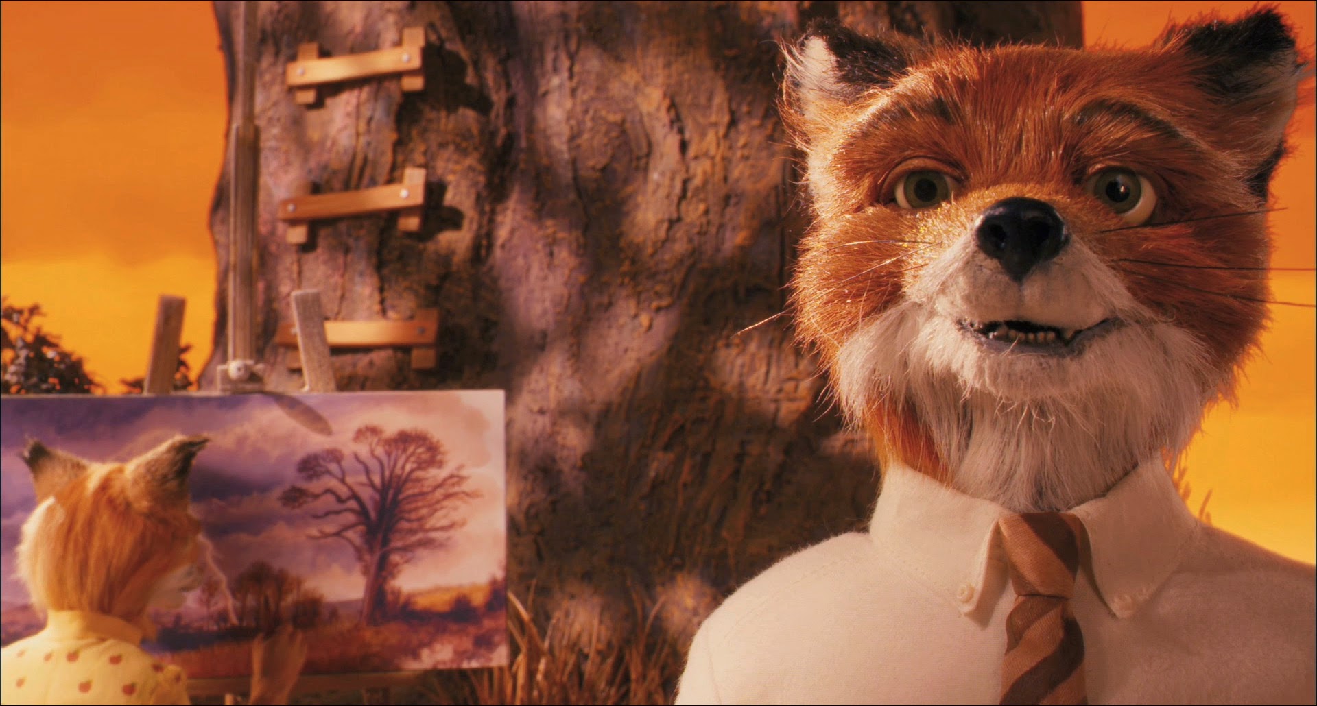 Fantastic Mr Fox – Wes Anderson