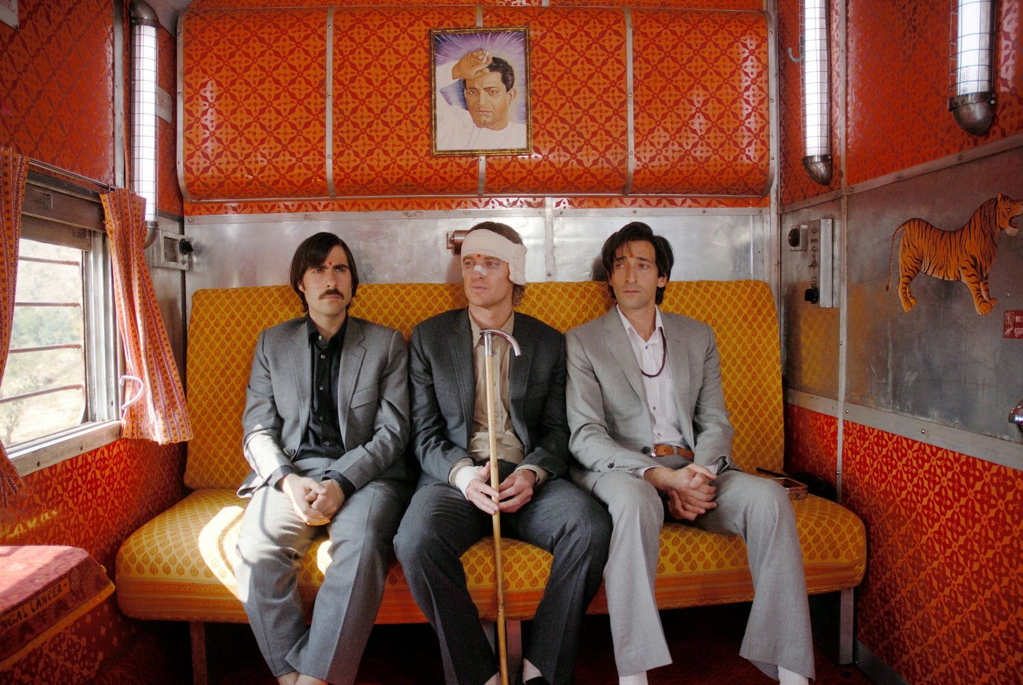 A bord du darjeeling limited – Wes Anderson
