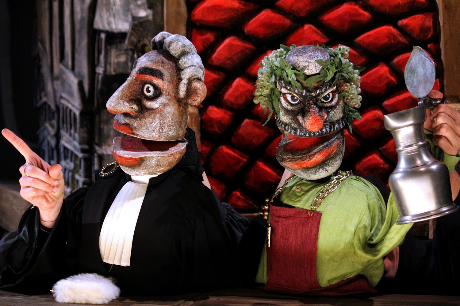 Le dératiseur de Hamelin – au petit théâtre de Lausanne