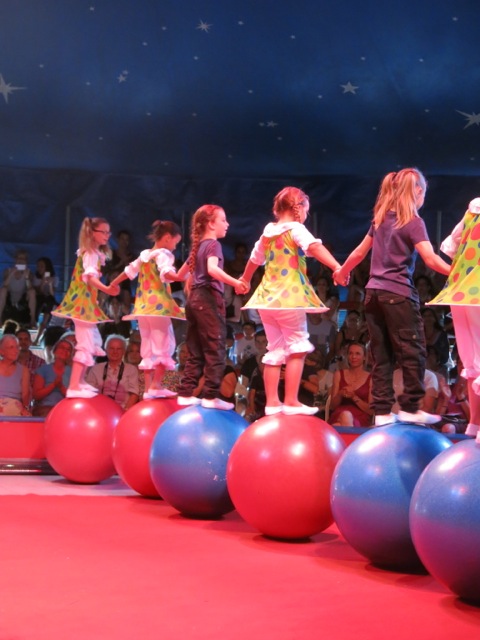 Panique dans le métro – école de cirque de Lausanne