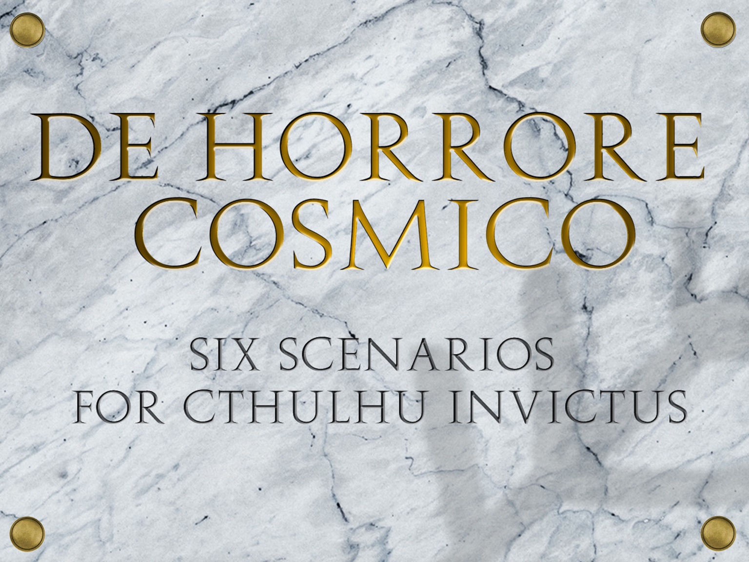 Cthulhu Invictus – 1