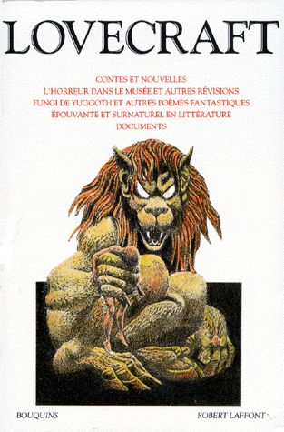 Contes et nouvelles – H.P. Lovecraft