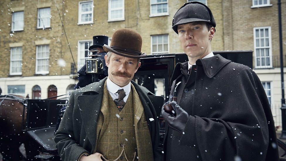 Sherlock –The abominable bride