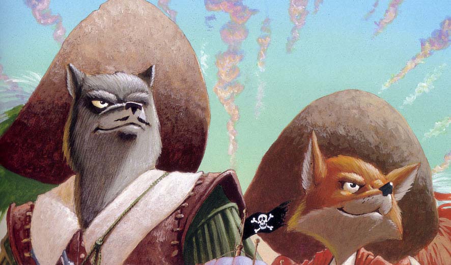 De cape et de crocs – Ayroles et Masbou