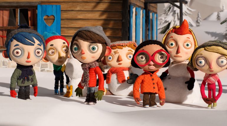 Ma vie de courgette – Claude Barras