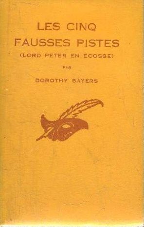 Cinq fausses pistes (Lord Peter en Ecosse) – Dorothy Sayers