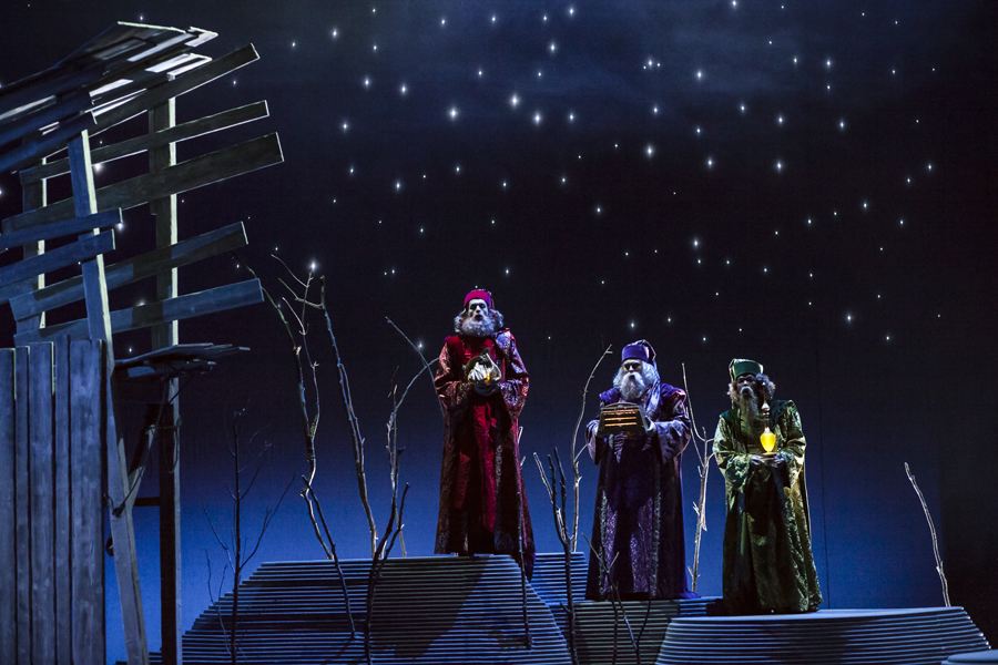 Amahl et les visiteurs du soir – à l&rsquo;opéra de Lausanne