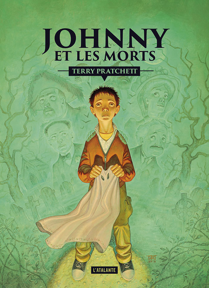 Johnny et les morts – Terry Pratchett