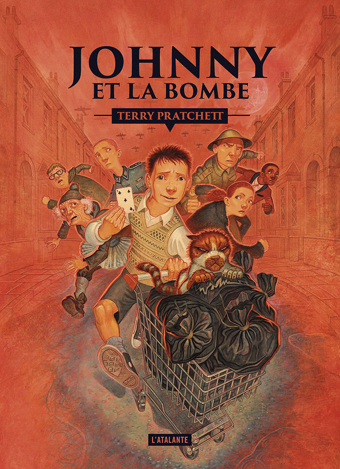 Johnny et la bombe – Terry Pratchett