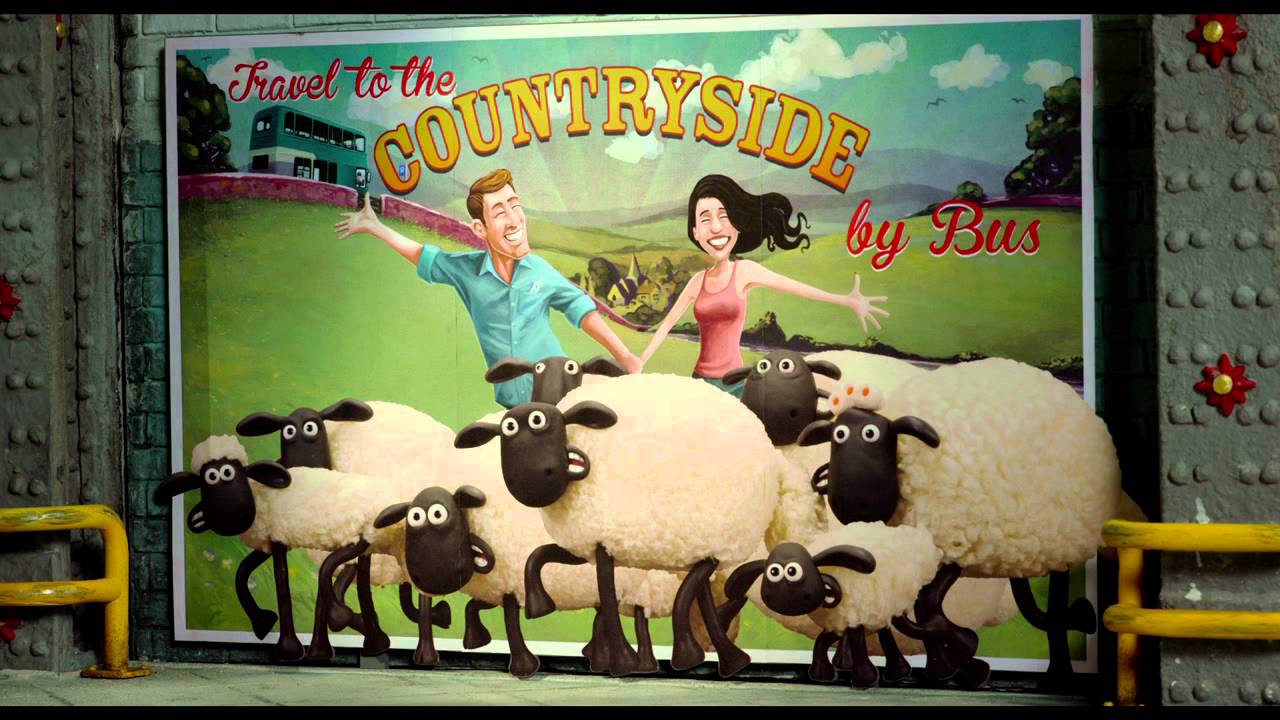 Shaun the sheep movie – Mark Burton et Richard Starzack