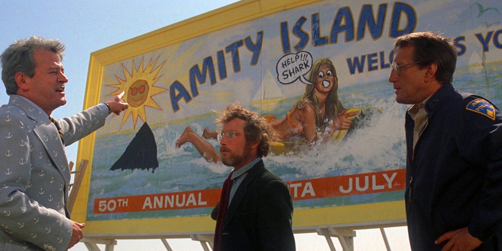 Jaws – Steven Spielberg