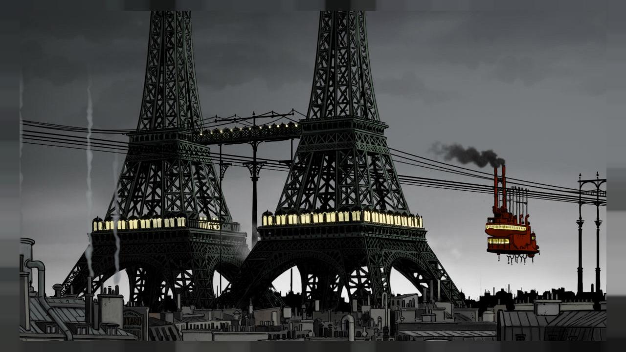 Avril et le monde truqué – Franck Ekinci et Christian Desmares