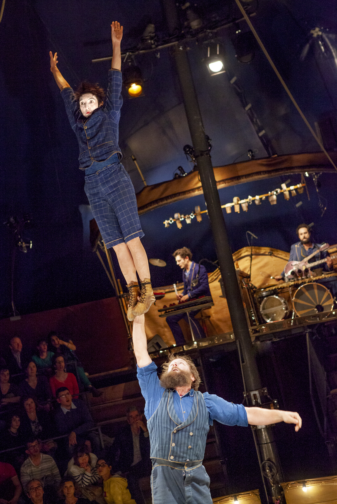 Campana – Cirque Trottola à Vidy