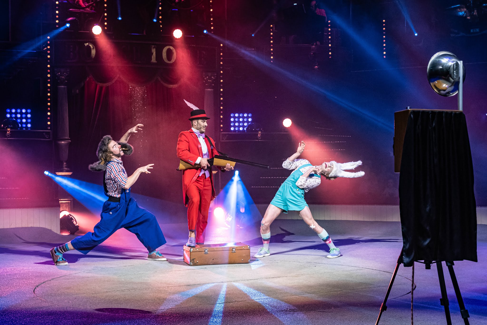 Défi – au cirque d&rsquo;hiver Bouglione