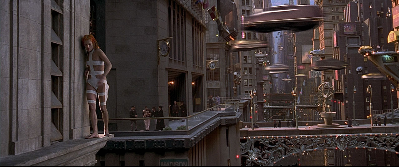 Le cinquième élément — Luc Besson