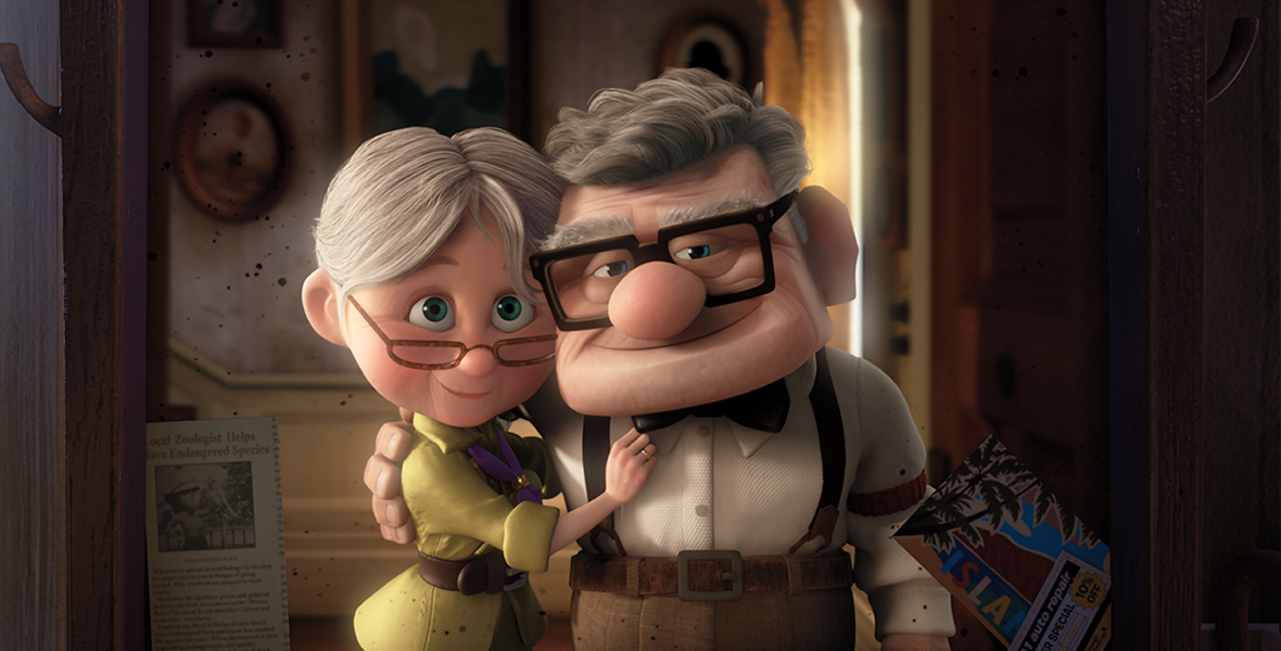 Up – Pete Docter