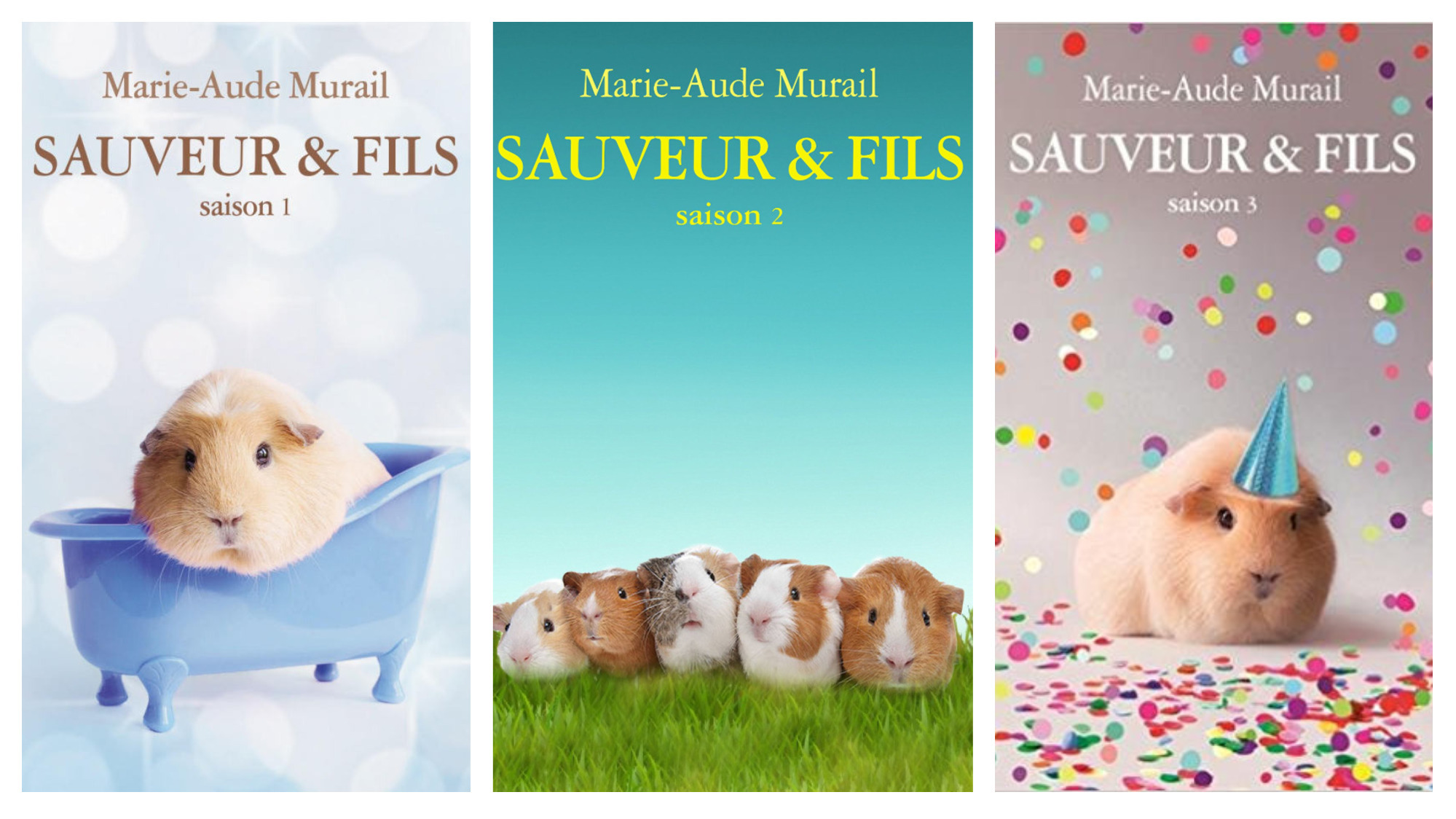 Sauveur et fils — Marie-Aude Murrail