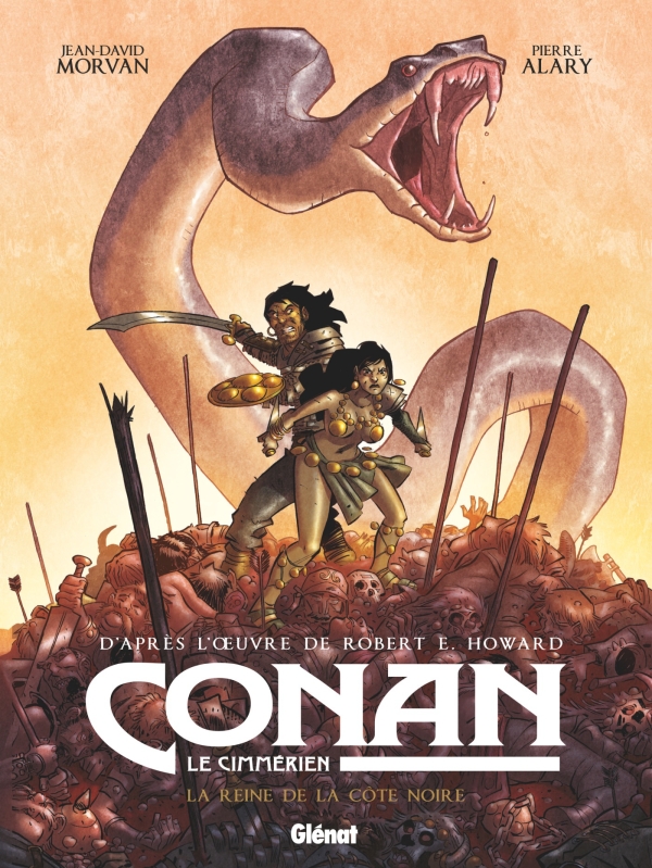 Albums Conan chez Glénat