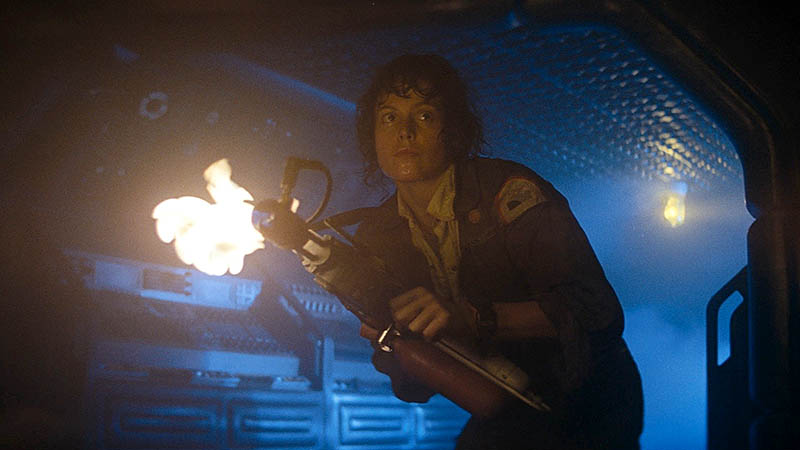 Alien — Ridley Scott