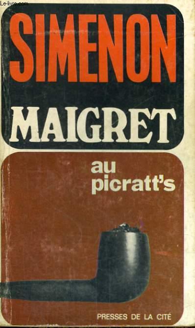 Maigret au Picratt&rsquo;s