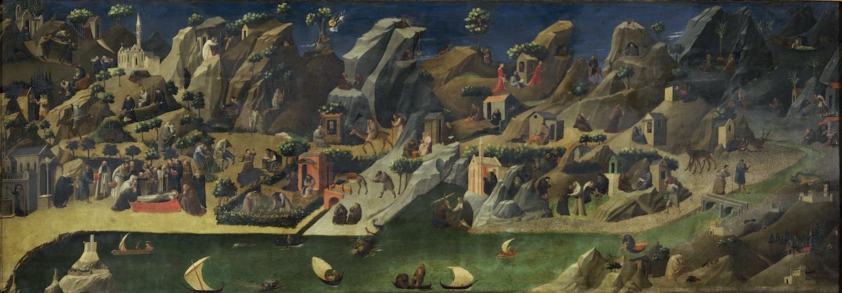 Visite au musée des offices