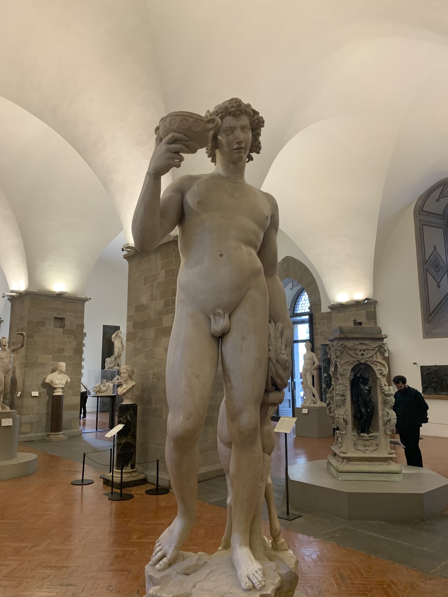 Sculptures à Florence