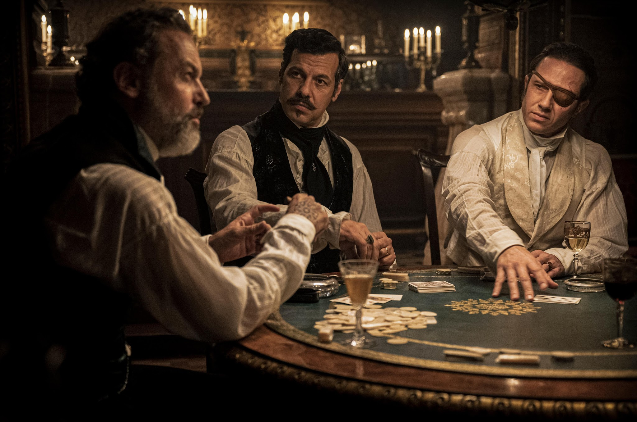 Le Comte de Monte Cristo – Alexandre de La Patellière et Matthieu Delaporte