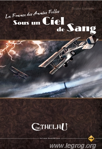 Sous un ciel de sang – Tristan Lhomme