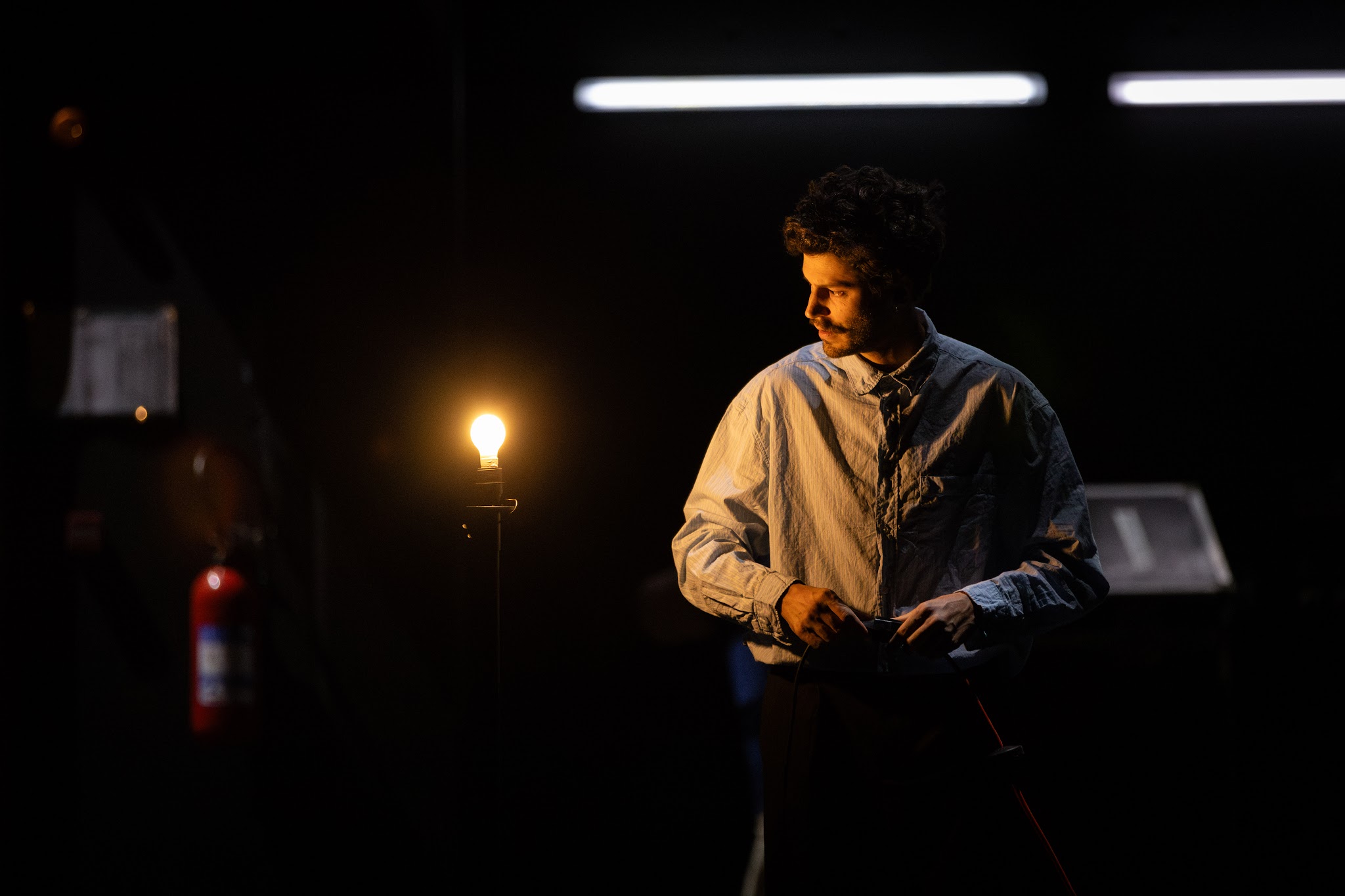 Préparation pour un miracle – à Vidy