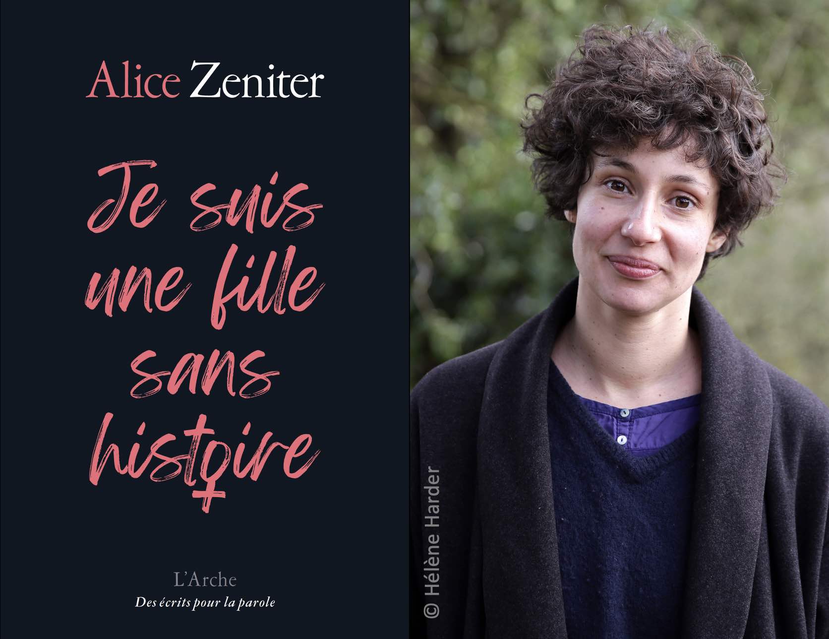 Je suis une fille sans histoire – Alice Zeniter