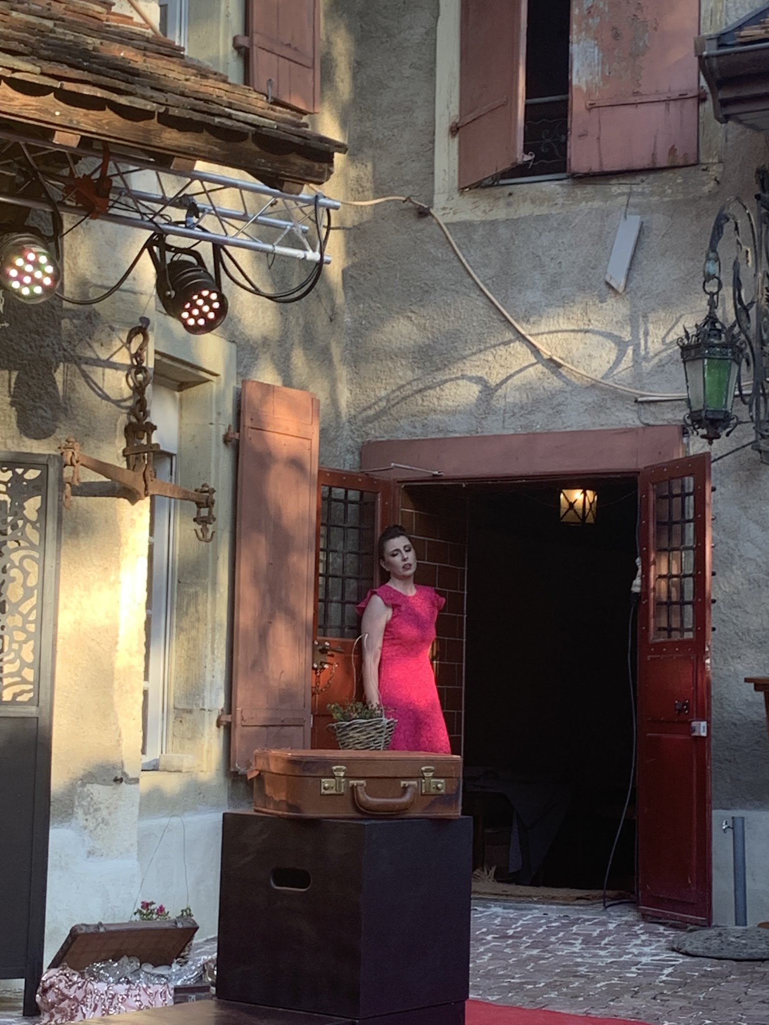 La cantatrice empruntée – au château de Montcherand