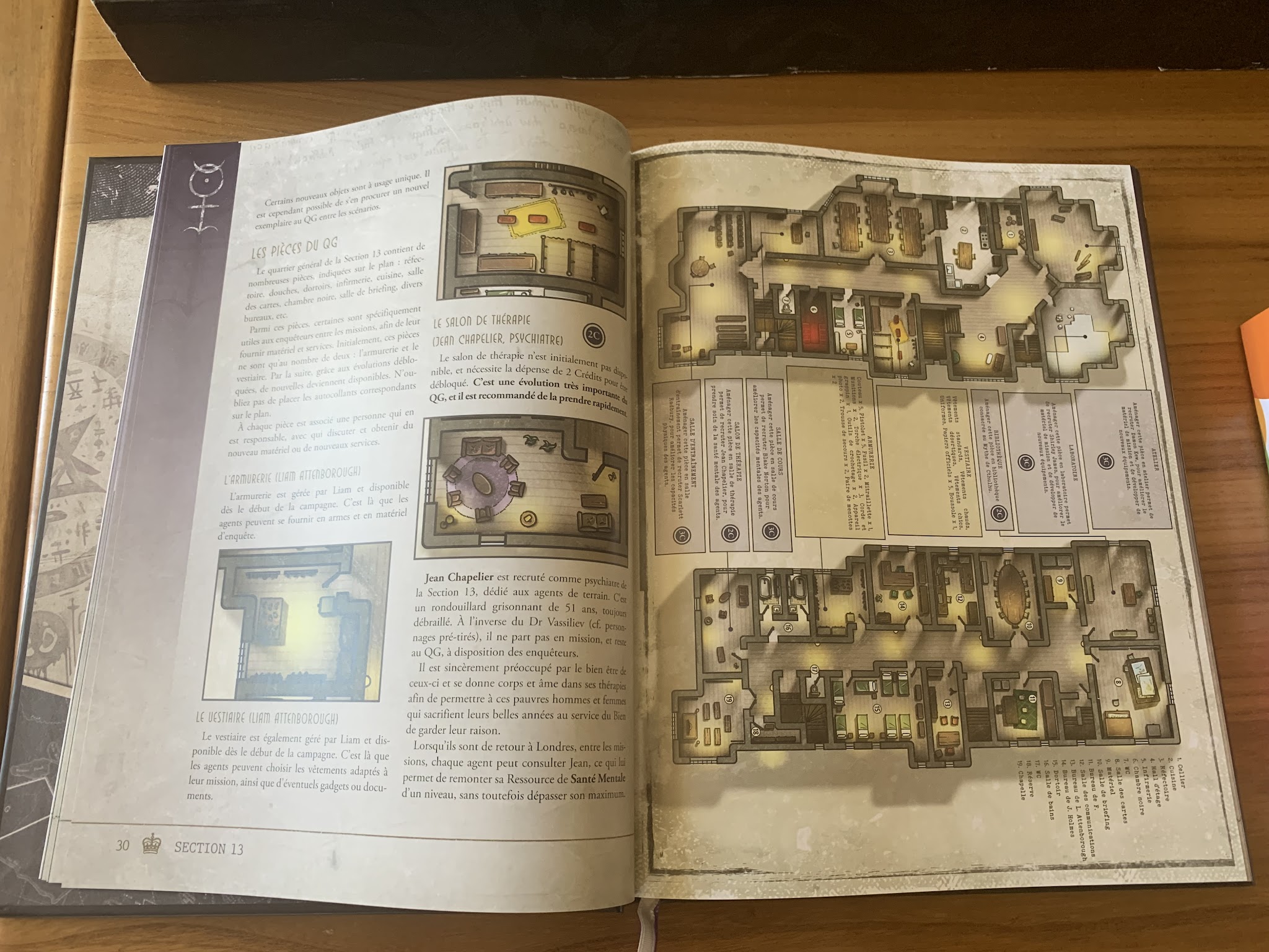 Section 13 – une campagne pour Cthulhu Hack