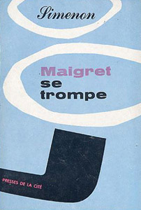 Maigret se trompe – Georges Simenon